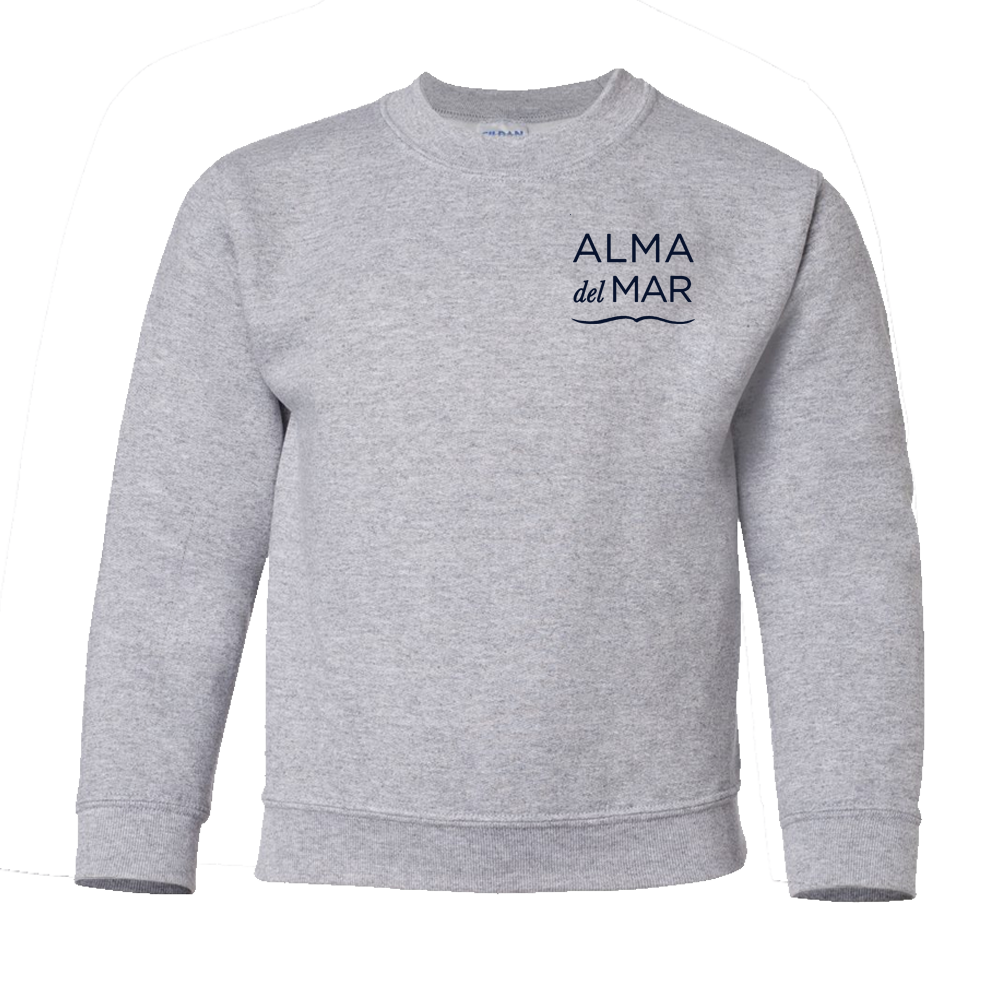 Heather Gray Crew Neck Sweatshirt